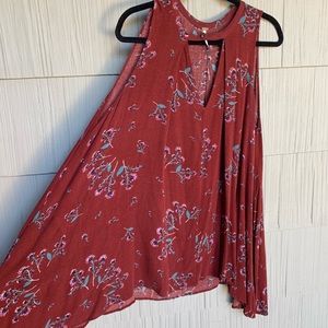 FP floral tunic dress